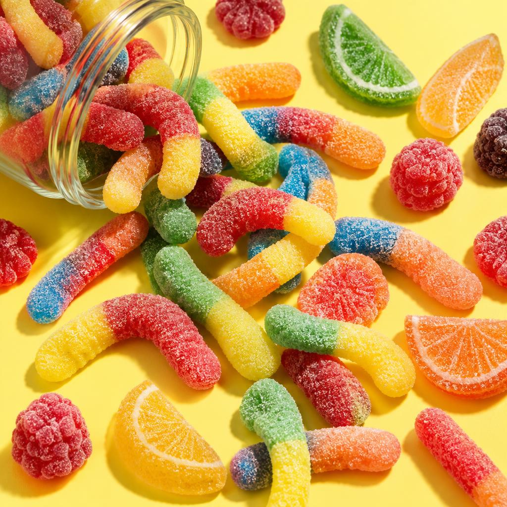 Candy moment