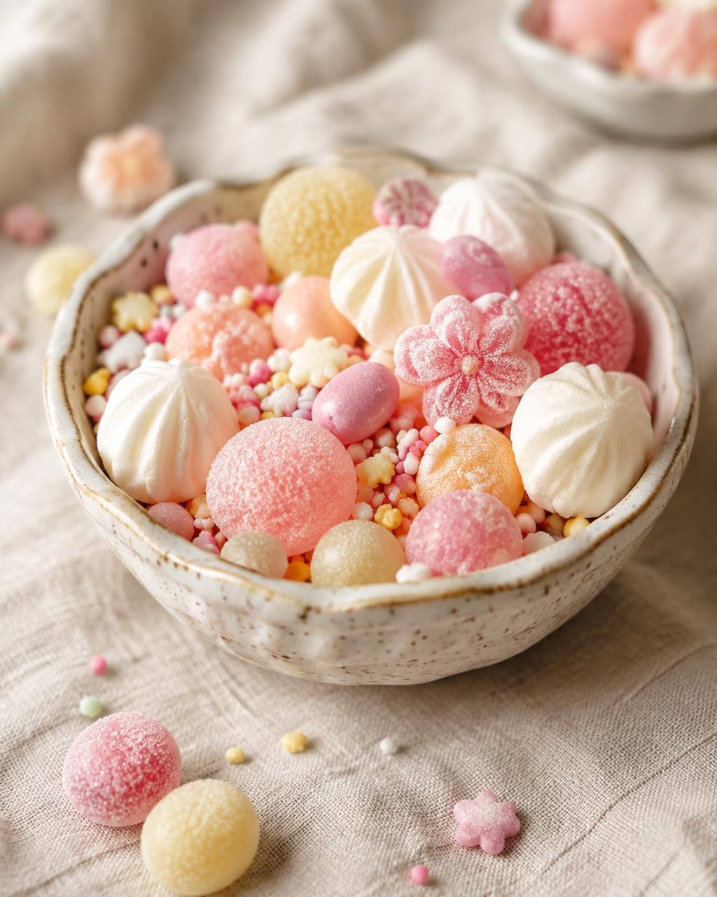 Candy moment